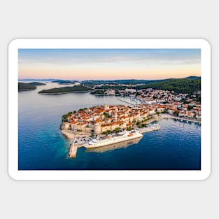 Korčula Sticker